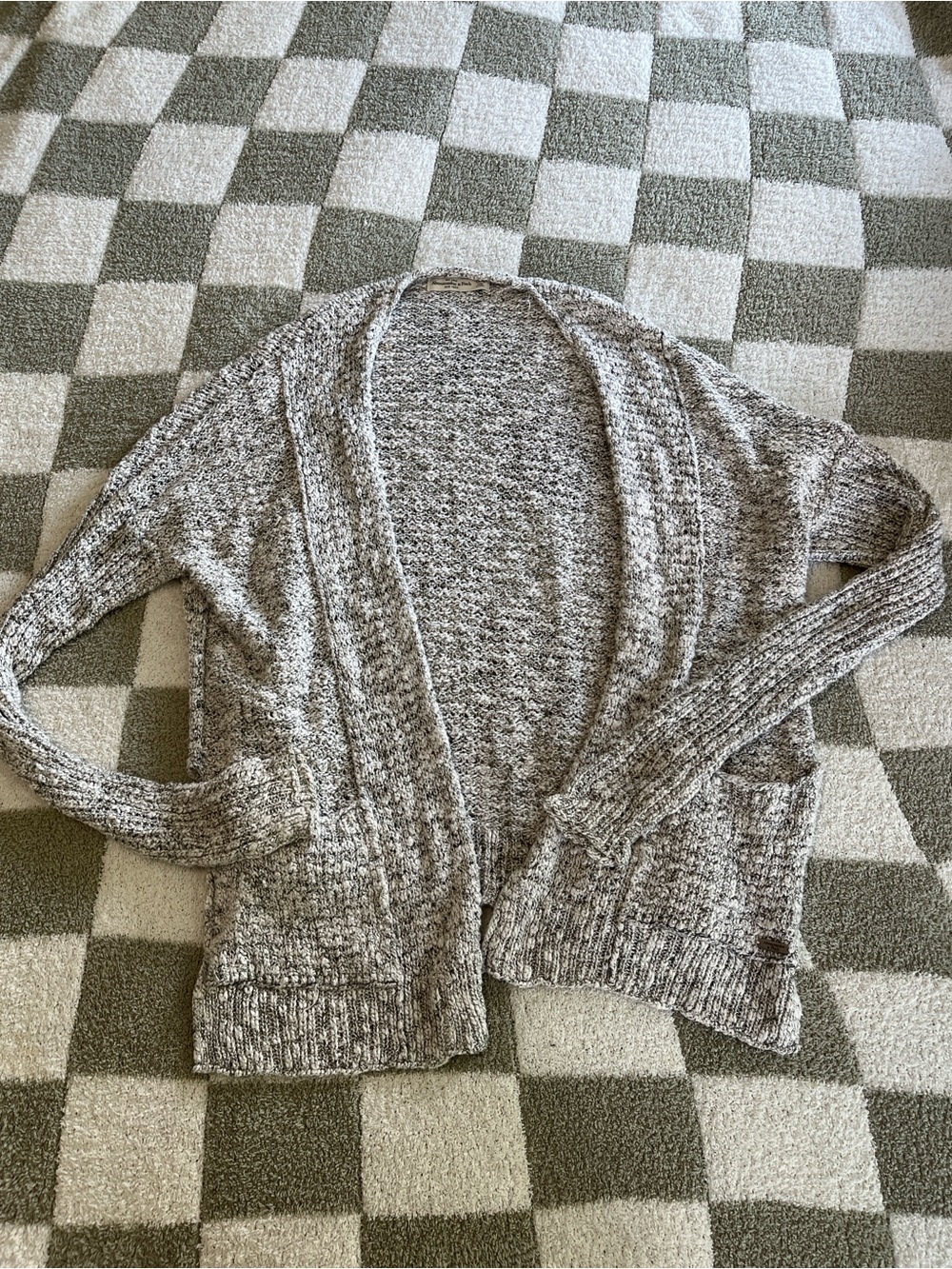 Abercrombie knit cardigan